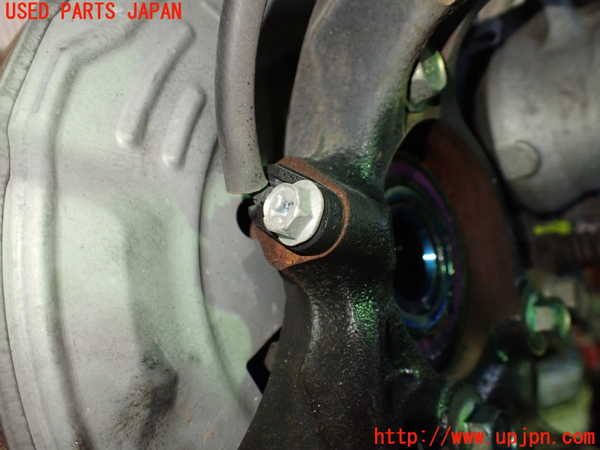 1UPJ-9237044295]スペーシア カスタム(MK53S)左フロントナックルハブ 中古_3
