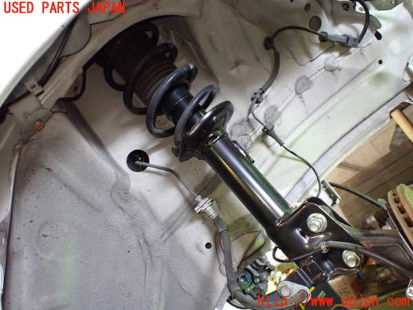 1UPJ-9237045015]スペーシア カスタム(MK53S)右フロントストラット 中古_3