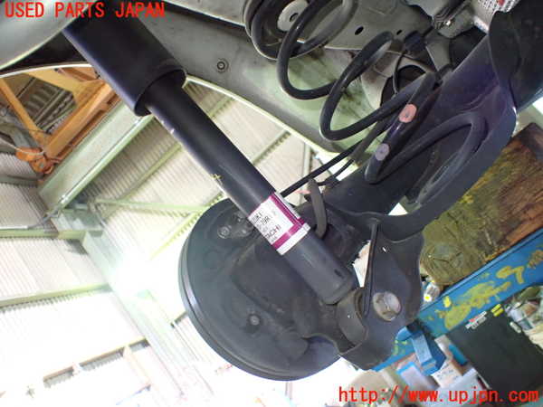 1UPJ-9237045075]スペーシア カスタム(MK53S)左リアショックアブソーバー 中古_2