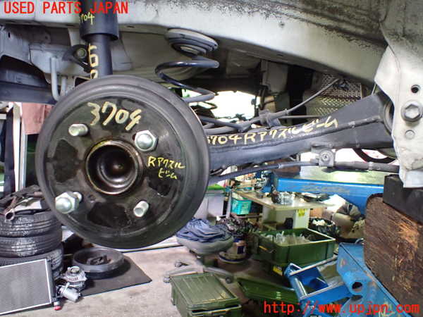 1UPJ-9237045380]スペーシア カスタム(MK53S)リアアクスルビーム 中古_2