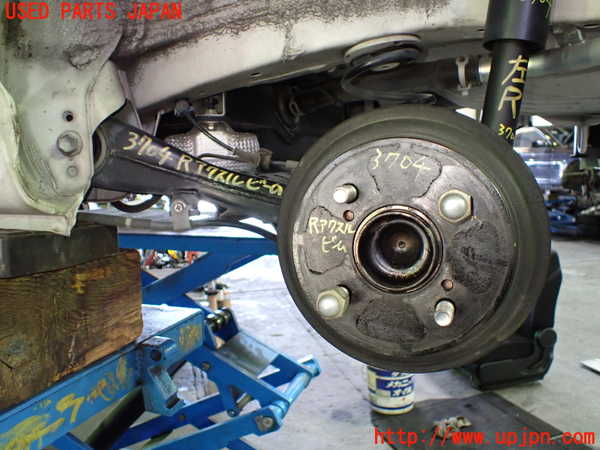 1UPJ-9237045380]スペーシア カスタム(MK53S)リアアクスルビーム 中古_3