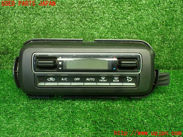 1UPJ-9237046066]スペーシア カスタム(MK53S)エアコンスイッチ1 中古_2