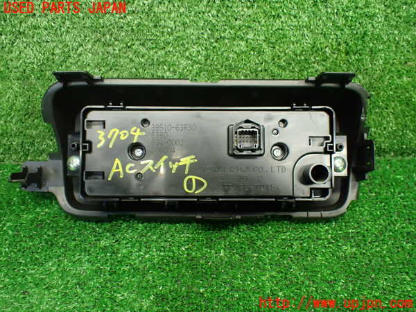 1UPJ-9237046066]スペーシア カスタム(MK53S)エアコンスイッチ1 中古_3