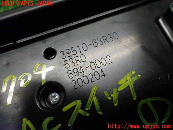 1UPJ-9237046066]スペーシア カスタム(MK53S)エアコンスイッチ1 中古_4