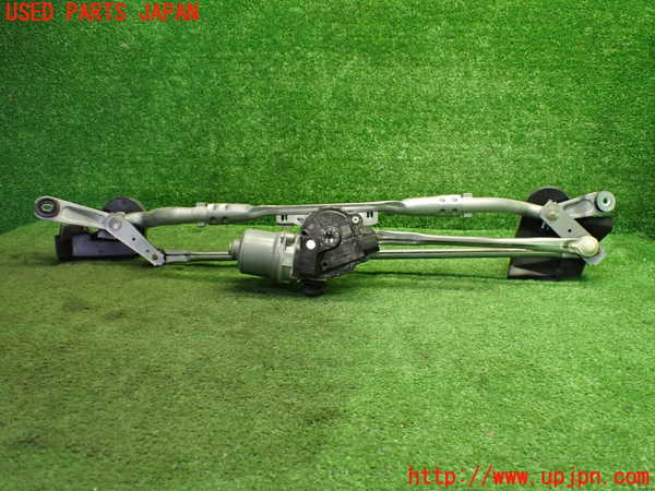 1UPJ-9237046770]スペーシア カスタム(MK53S)フロントワイパーモーター 中古_4