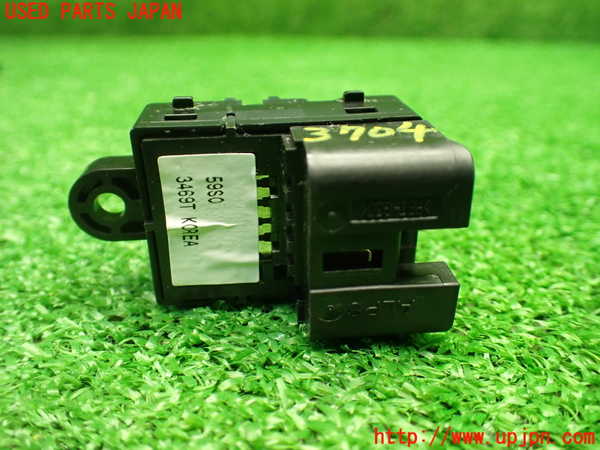 1UPJ-9237046245]スペーシア カスタム(MK53S)左前パワーウィンドウスイッチ 中古_4