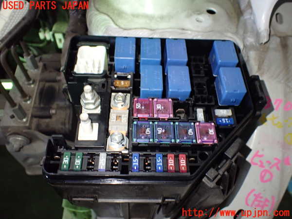 1UPJ-9237046741]スペーシア カスタム(MK53S)ヒューズボックス1 中古_2