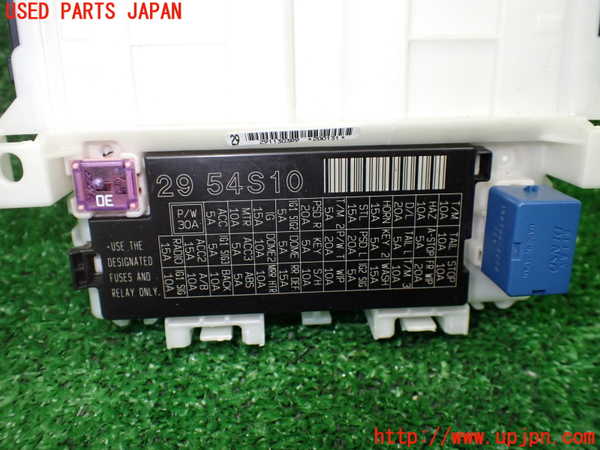 1UPJ-9237046742]スペーシア カスタム(MK53S)ヒューズボックス2 中古_2