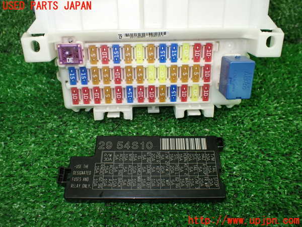1UPJ-9237046742]スペーシア カスタム(MK53S)ヒューズボックス2 中古_3