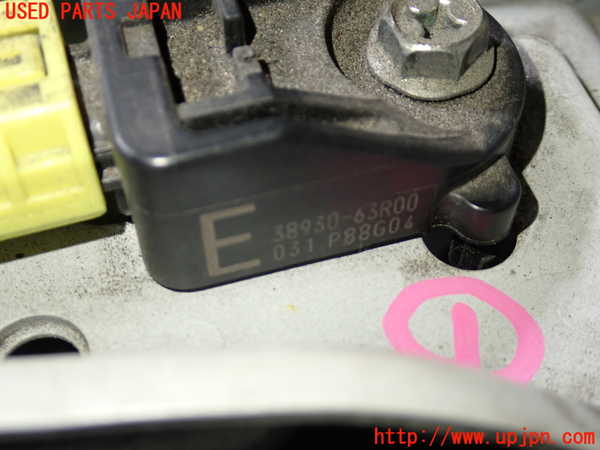 1UPJ-9237046356]スペーシア カスタム(MK53S)エアバッグセンサー1 中古_2