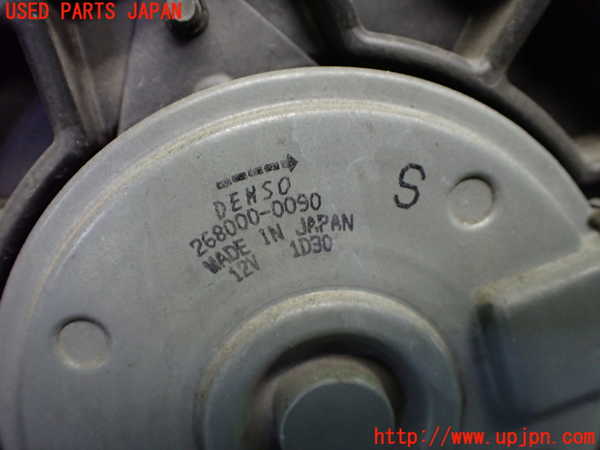 1UPJ-9237046836]スペーシア カスタム(MK53S)電動ファン1 中古_3