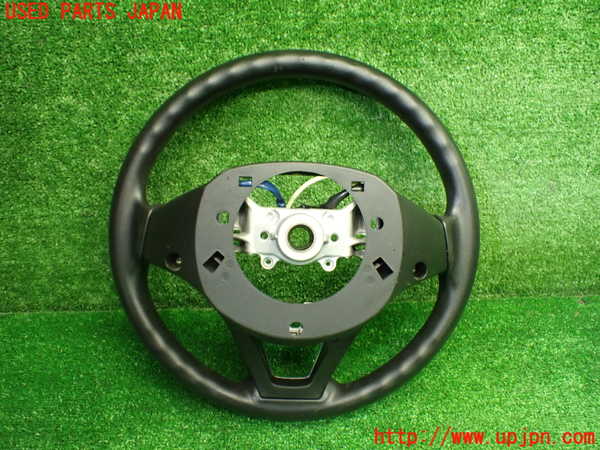 1UPJ-9237047855]スペーシア カスタム(MK53S)ステアリングホイール 中古_2