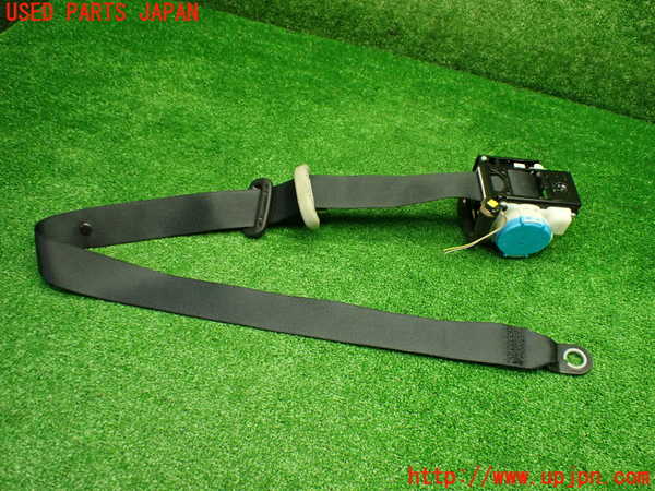 1UPJ-9237047075]スペーシア カスタム(MK53S)助手席シートベルト 中古_2
