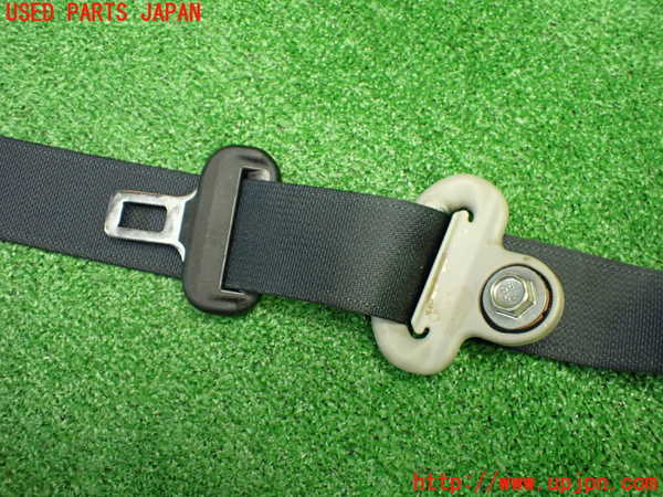 1UPJ-9237047075]スペーシア カスタム(MK53S)助手席シートベルト 中古_3