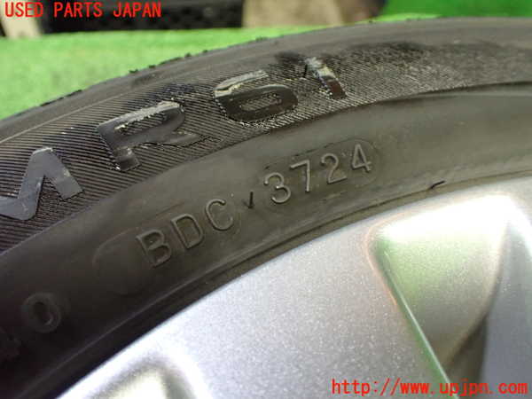 1UPJ-9237049021]スペーシア カスタム(MK53S)タイヤ　ホイール　1本① 155/65R14 中古_5