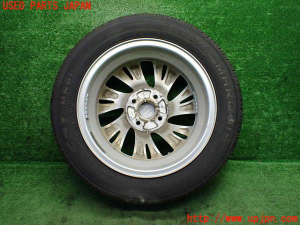 1UPJ-9237049022]スペーシア カスタム(MK53S)タイヤ　ホイール　1本② 155/65R14 中古_2