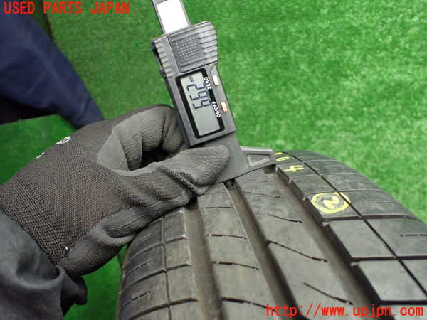 1UPJ-9237049022]スペーシア カスタム(MK53S)タイヤ　ホイール　1本② 155/65R14 中古_3