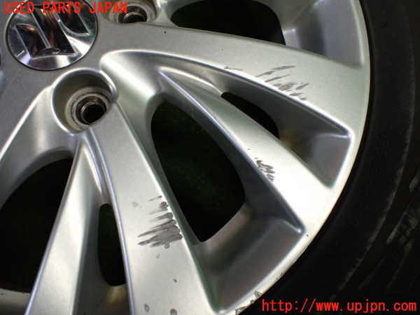 1UPJ-9237049023]スペーシア カスタム(MK53S)タイヤ　ホイール　1本③ 155/65R14 中古_4