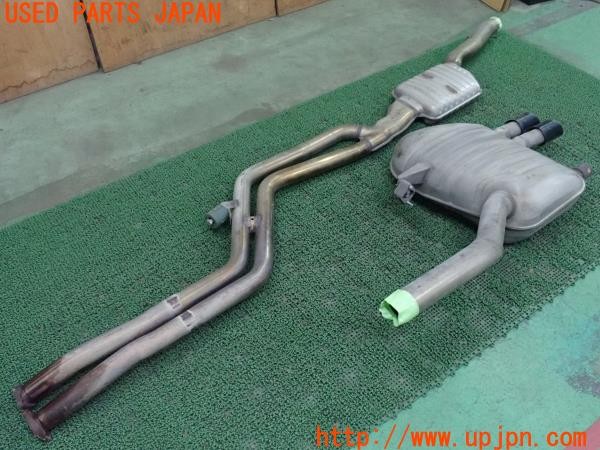 3UPJ=9237050152]BMW 528i(FR30 F10)純正 9-0592603 7590544 マフラー カット済み 2分割 中古_2