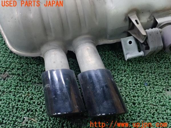 3UPJ=9237050152]BMW 528i(FR30 F10)純正 9-0592603 7590544 マフラー カット済み 2分割 中古_3