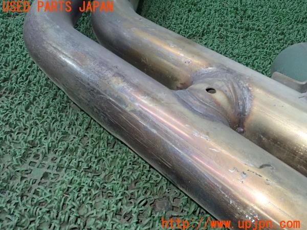 3UPJ=9237050152]BMW 528i(FR30 F10)純正 9-0592603 7590544 マフラー カット済み 2分割 中古_4