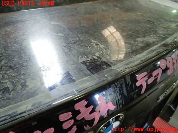 1UPJ-9237051500]BMW 528i(FR30)(F10)トランク 中古_2