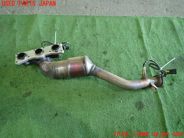 1UPJ-9237052041]BMW 528i(FR30)(F10)エキマニ1 触媒 マニバーター 中古_4