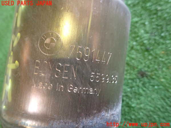 1UPJ-9237052042]BMW 528i(FR30)(F10)エキマニ2 触媒 マニバーター 中古_2