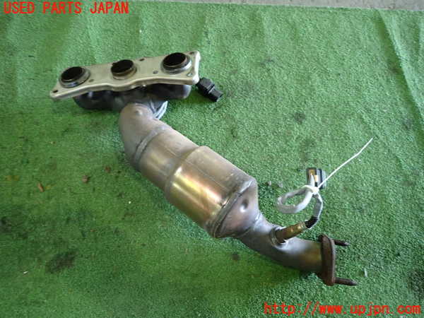1UPJ-9237052042]BMW 528i(FR30)(F10)エキマニ2 触媒 マニバーター 中古_4