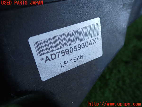 1UPJ-9237052560]BMW 528i(FR30)(F10)エアクリーナーボックス 中古_2