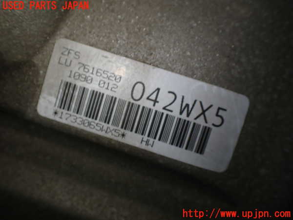 1UPJ-9237053010]BMW 528i(FR30)(F10)ミッション AT N52B30A 中古_3