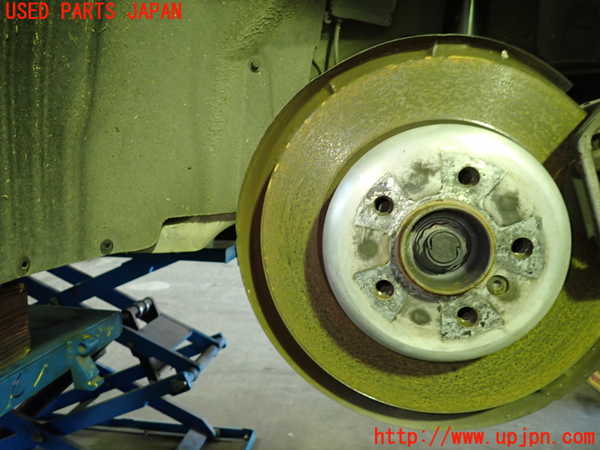 1UPJ-9237054305]BMW 528i(FR30)(F10)左リアナックルハブ 中古_2