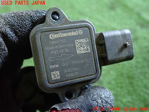 1UPJ-9237056320]BMW 528i(FR30)(F10)エアフロメーター エアマスセンサー 中古_2