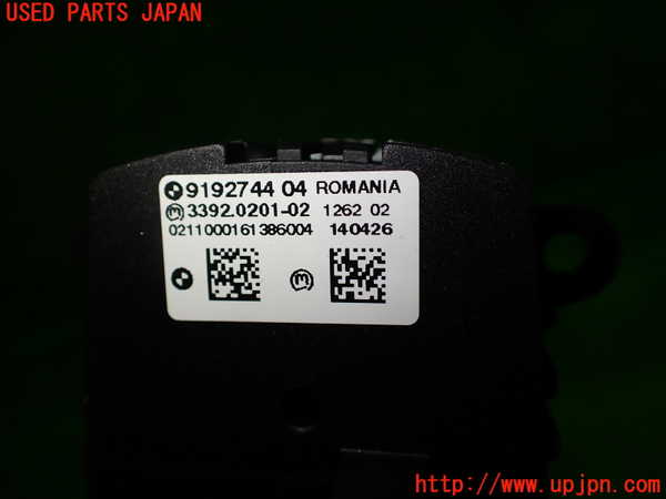 1UPJ-9237056285]BMW 528i(FR30)(F10)ライトスイッチ 中古_2