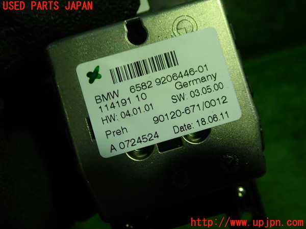 1UPJ-9237056308]BMW 528i(FR30)(F10)スイッチ3 (ナビメニュー操作) 中古_2