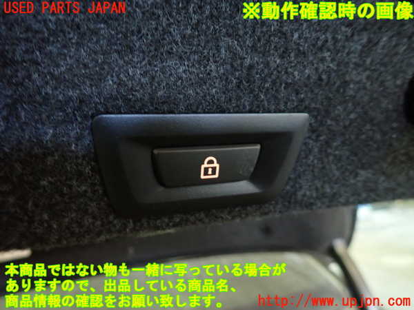 1UPJ-9237056310]BMW 528i(FR30)(F10)スイッチ5 (キーロック) 中古_3