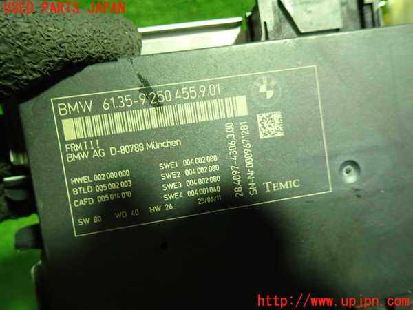 1UPJ-9237056152]BMW 528i(FR30)(F10)コンピューター7 中古_2