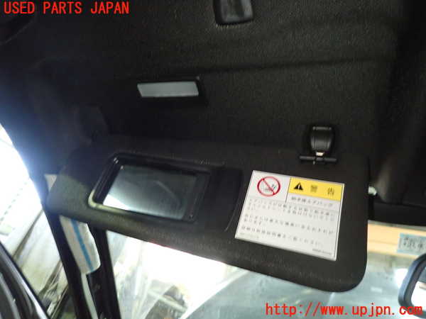 1UPJ-9237057630]BMW 528i(FR30)(F10)室内サンバイザー左側 中古_3