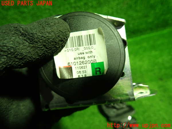 1UPJ-9237057045]BMW 528i(FR30)(F10)運転席シートベルト 中古_2