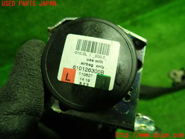 1UPJ-9237057075]BMW 528i(FR30)(F10)助手席シートベルト 中古_2