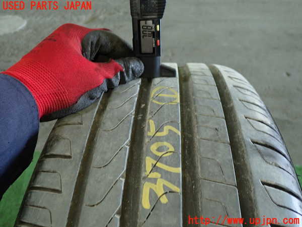 1UPJ-9237059041]BMW 528i(FR30)(F10)タイヤ　ホイール　1本① 245/45R18 中古_4