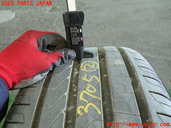 1UPJ-9237059042]BMW 528i(FR30)(F10)タイヤ　ホイール　1本② 275/40R18 中古_4
