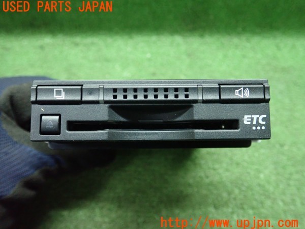 3UPJ=9237060503]クラウン ハイブリッド ロイヤルサルーン(AWS210)純正ビルトイン 86980-47030 ETC車載器 中古_3