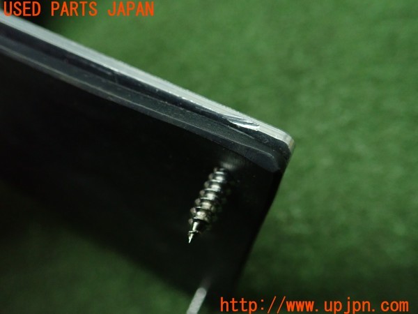 3UPJ=9237060630]クラウン ハイブリッド ロイヤルサルーン(AWS210)社外 ペダルカバー アクセル ブレーキ フット パーキングペダル 中古_3