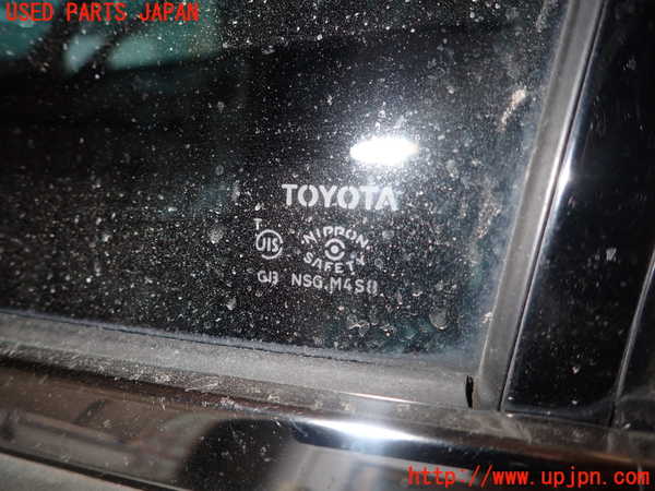 1UPJ-9237061320]クラウン ロイヤル ハイブリッド(AWS210)左後ドア NSG M4S8 中古_2