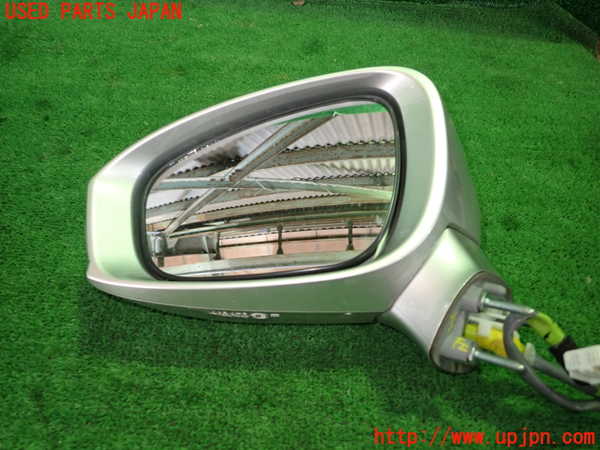 1UPJ-9237061212]クラウン ロイヤル ハイブリッド(AWS210)左ドアミラー 中古_2