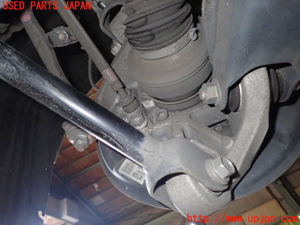 1UPJ-9237064300]クラウン ロイヤル ハイブリッド(AWS210)右リアナックルハブ 中古_2