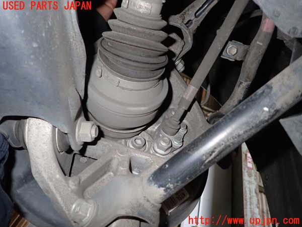 1UPJ-9237064305]クラウン ロイヤル ハイブリッド(AWS210)左リアナックルハブ 中古_2