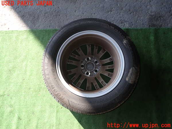 1UPJ-9237069032]クラウン ロイヤル ハイブリッド(AWS210)タイヤ　ホイール　1本② 215/60R16 中古_2
