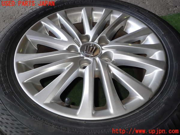 1UPJ-9237069032]クラウン ロイヤル ハイブリッド(AWS210)タイヤ　ホイール　1本② 215/60R16 中古_4